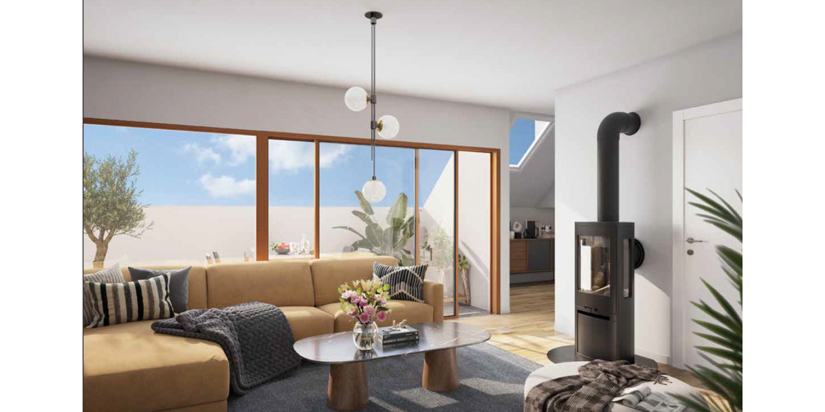 Ihr exklusives Zuhause: Erstbezug 4-Raum-Wohnung mit Kamin & Lift 4 zimmer