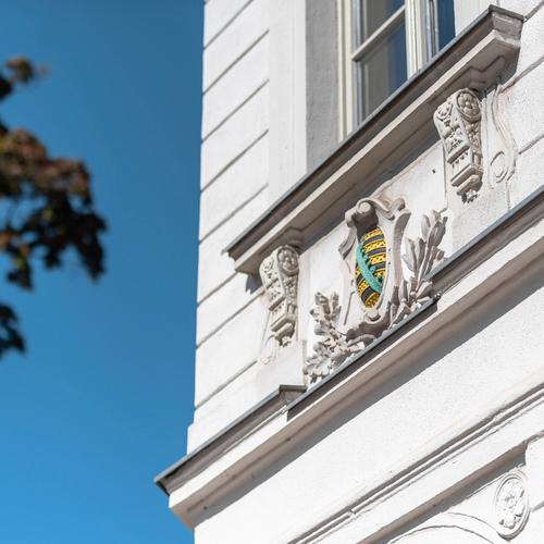 Altbaucharme in der Innenstadt