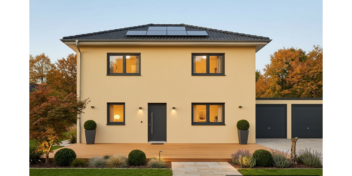 Einfamilienhaus Amtsberg - 4 Zimmer, 122 m&sup2;, 1.210&euro; | Angebot:27023574