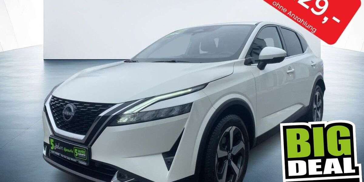 Nissan Qashqai 29.914 km 20.945 &euro; Chemnitz 09116