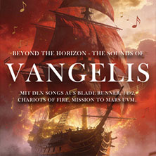 Beyond the Horizon - The Sounds of Vangelis 20.02.2027 Stadthalle Chemnitz