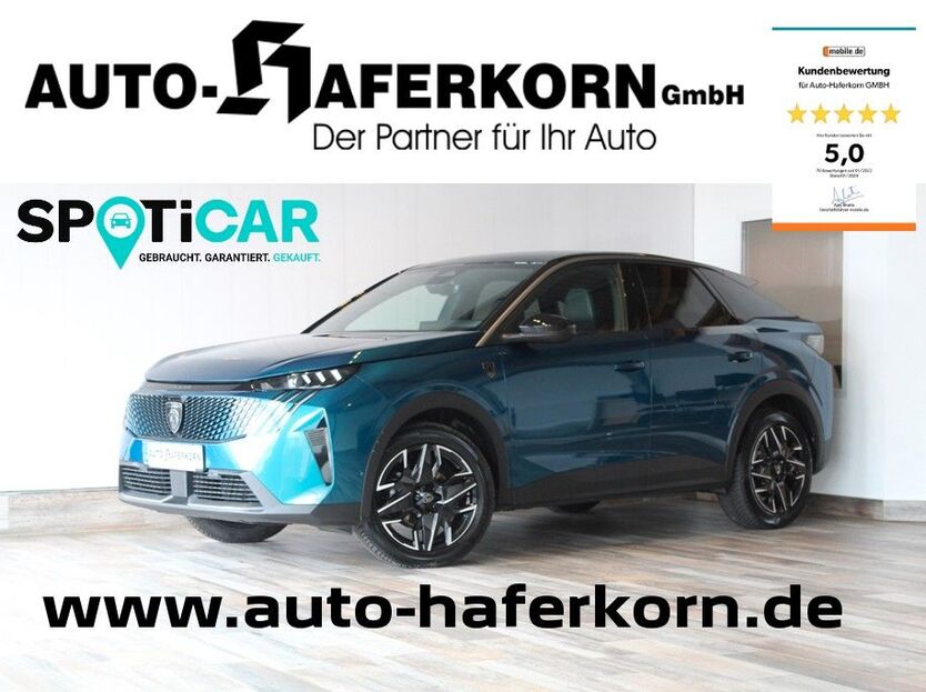 Peugeot 3008 33.460 km 30.999 € Frohburg OT Frankenhain 04654