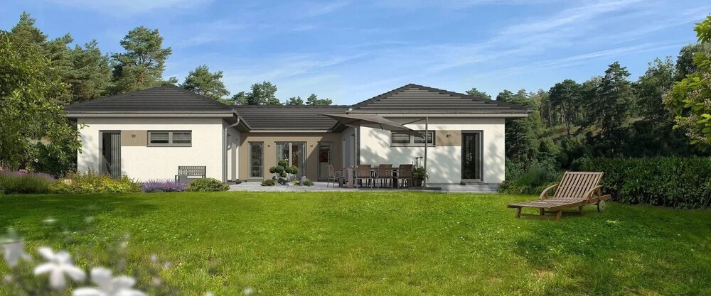 Bungalow mit Atrium 5 zimmer