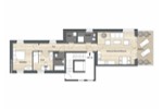 Großzügige 3-Zimmer-Wohnung mit XXL-Balkon im 1.OG -Neubau-Tiefgarage-Aufzug! - Etagenwohnung Burgstädt Burkersdorf | Angebot:26617302