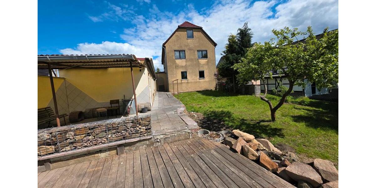 Einfamilienhaus Geringswalde - 7 Zimmer, 180 m&sup2;, 800&euro; | Angebot:26657117
