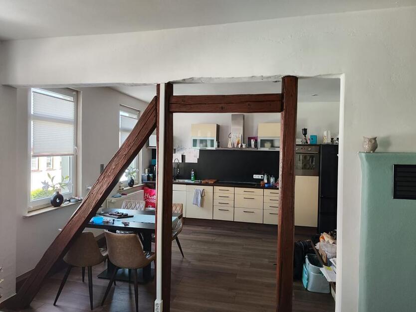 schönes Reihenmittelhaus mit kleinem Grundstück; Kamin; Ofen