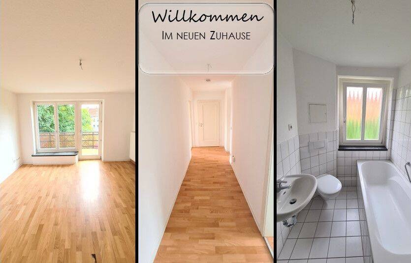 Wie wärs damit? Attraktive Zwei-Zimmer-Wohnung mit Balkon