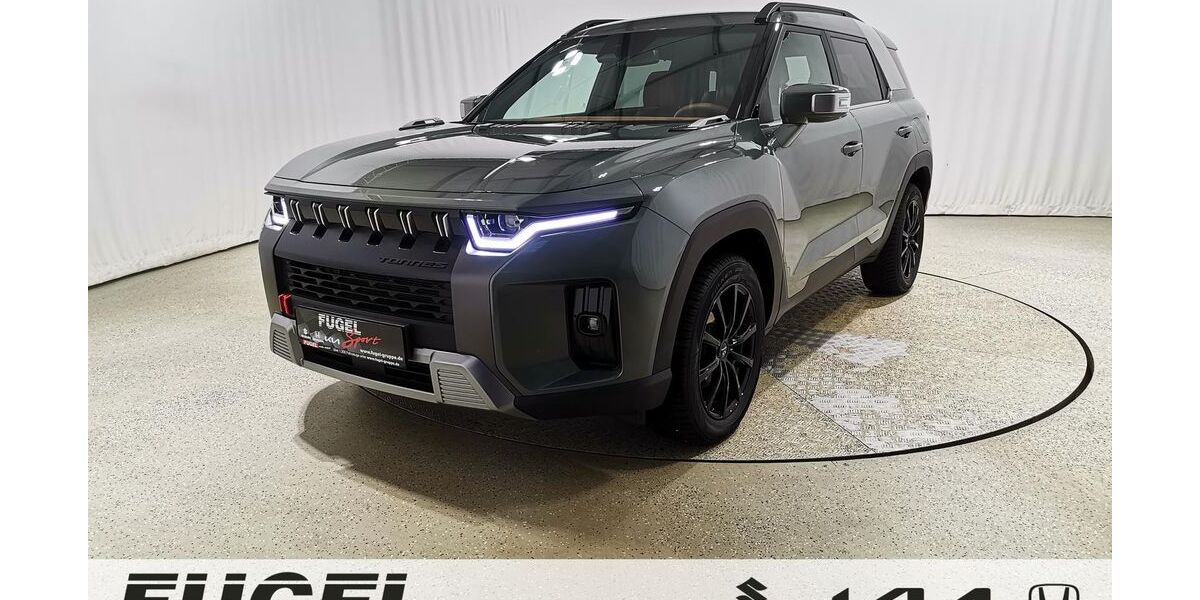 SsangYong Torres 14.864 km 24.999 &euro; Chemnitz - Mittelbach 09224