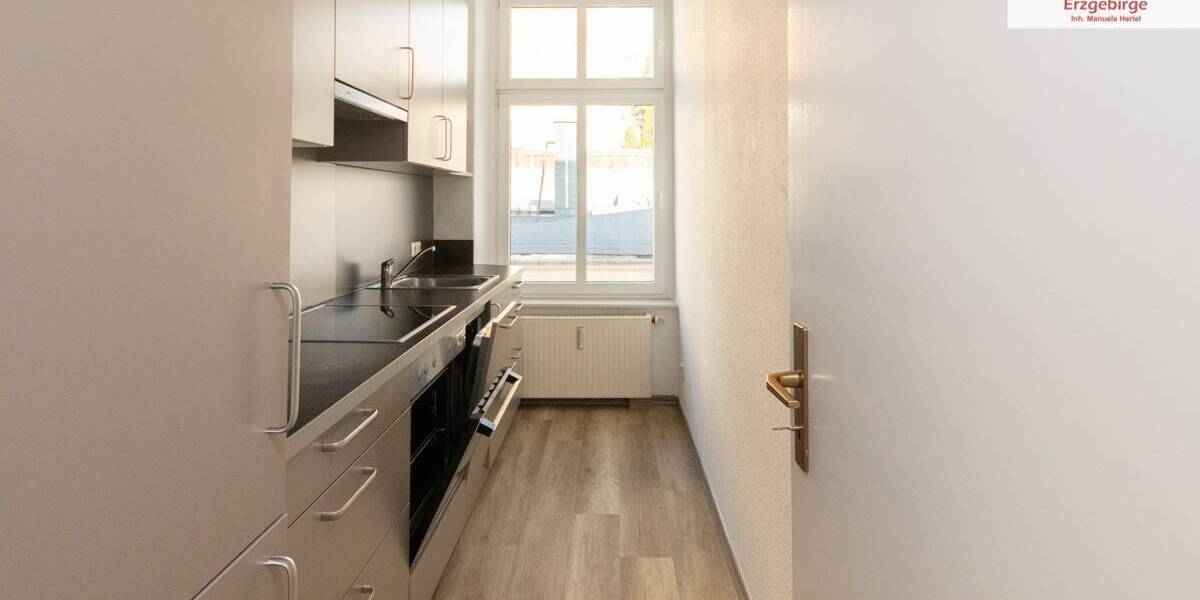 Etagenwohnung Annaberg-Buchholz Annaberg - 3 Zimmer, 79 m&sup2;, 500&euro; | Angebot:26205788