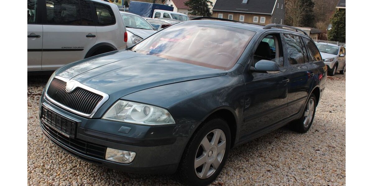 Skoda Octavia 244.000 km 2.499 &euro; Chemnitz 09114