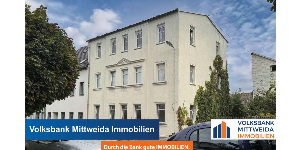 Mehrfamilienhaus in guter Lage mit Potenzial! 9 zimmer