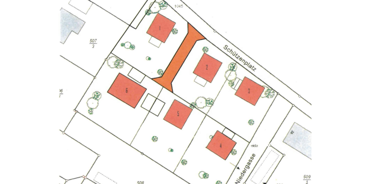 Bauen am Schützenplatz - Grundstück Mittweida | Angebot:21185531