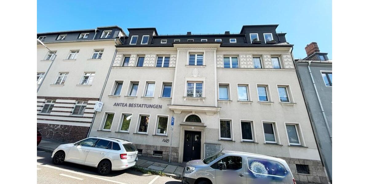 Dachgeschoßwohnung Chemnitz Ebersdorf - 3 Zimmer, 75 m&sup2;, 425&euro; | Angebot:25635710