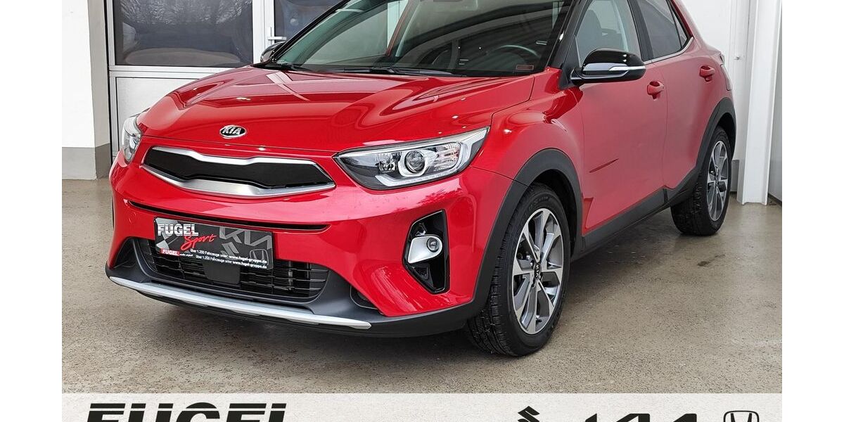 Kia Stonic 24.090 km 16.499 € Oberlungwitz 09353