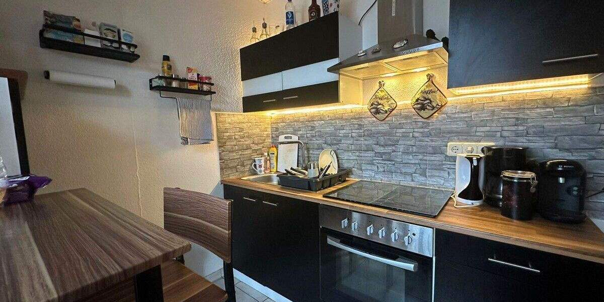 2-Raum-Eigentumswohnung mit Balkon, Aufzug & Stellplatz im Chemnitzer Zentrum - Uni-nah & vermietet 2 zimmer