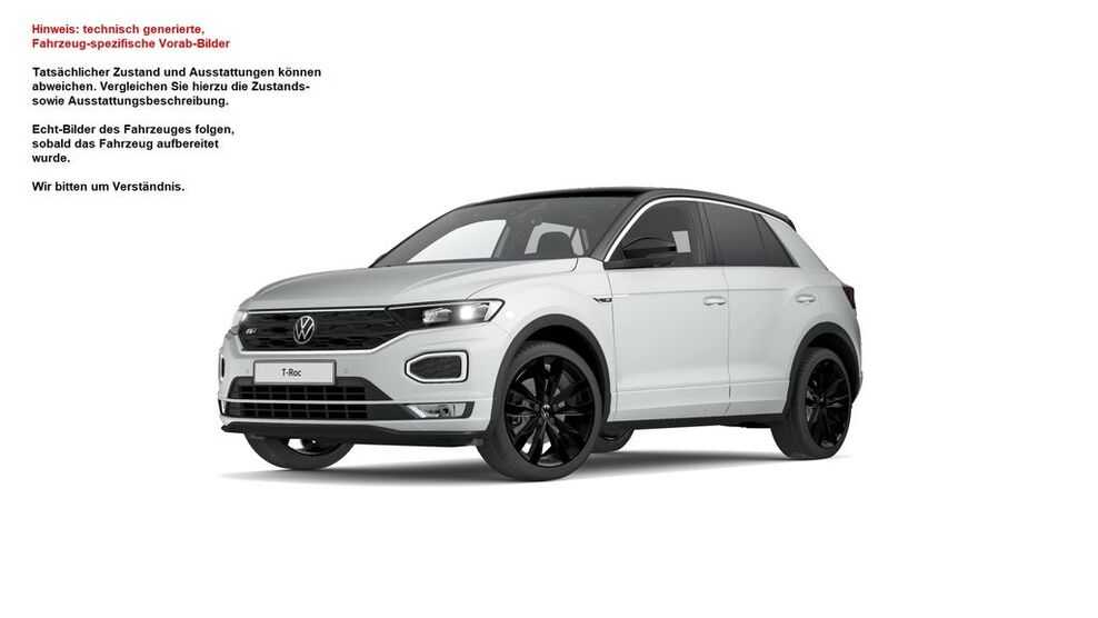 VW T-Roc 60.177 km 27.280 € Lichtenstein 09350