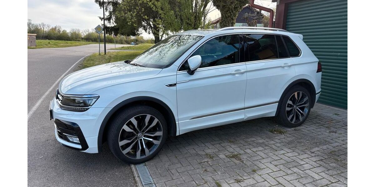 VW Tiguan 145.000 km 20.799 &euro; Weidensdorf 08373