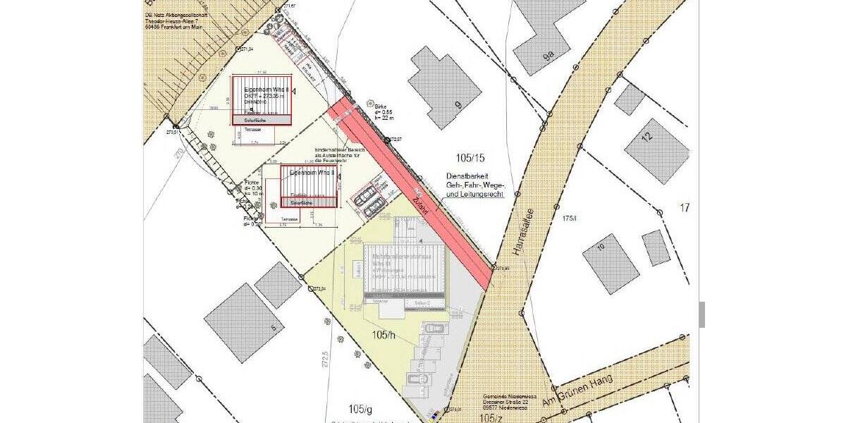 Grundstück Niederwiesa / OT Braunsdorf Braunsdorf - 106.000&euro; | Angebot:25695956