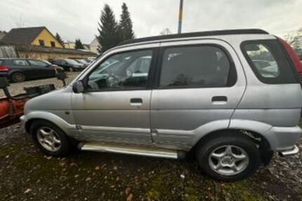 Daihatsu Terios 999.000 km 1.200 &euro; Chemnitz 09113