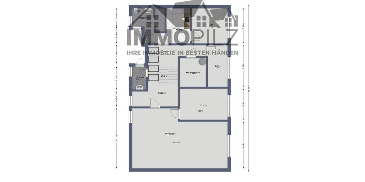 Gewerbeobjekt Hainichen - 950&euro; | Angebot:25981448
