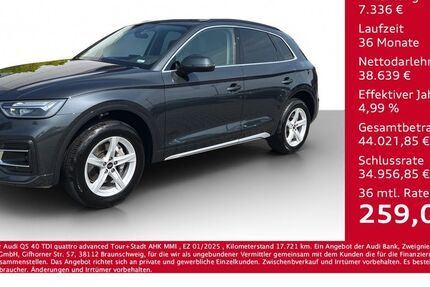 Audi Q5 17.721 km 44.975 &euro; Bernsdorf 09337