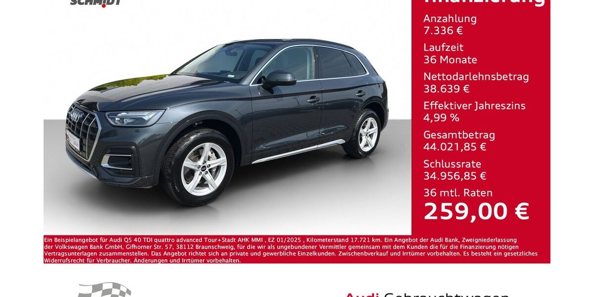 Audi Q5 17.721 km 44.975 &euro; Bernsdorf 09337