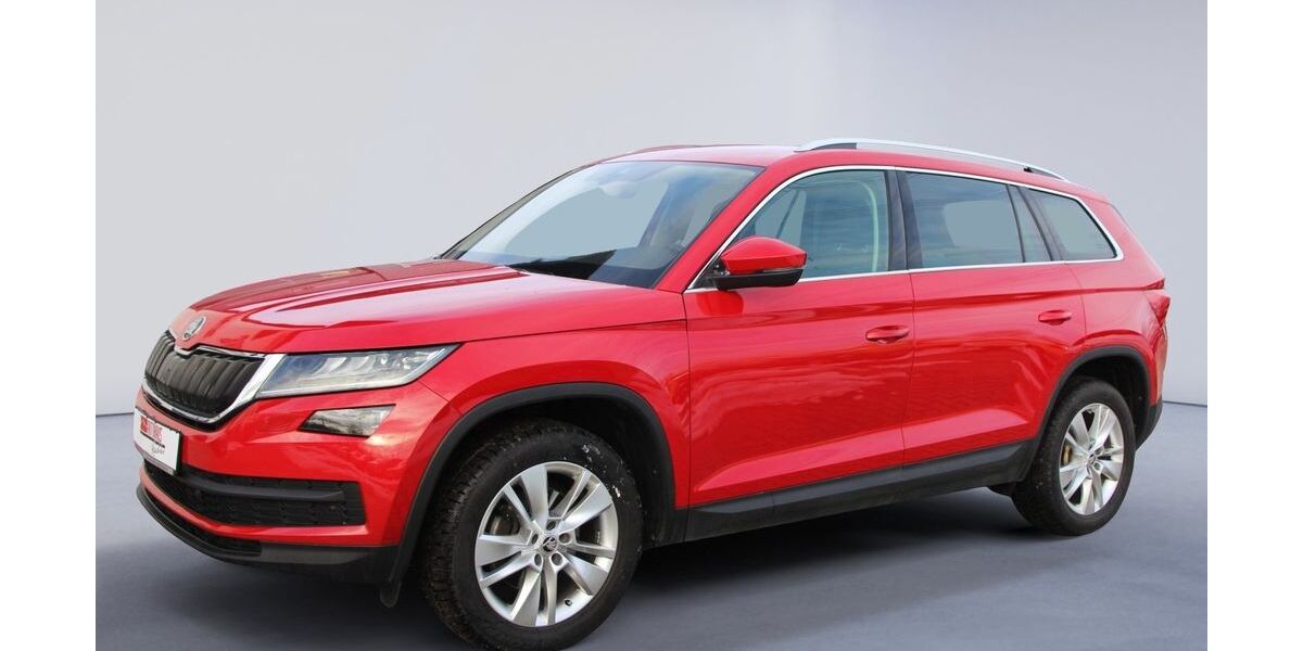Skoda Kodiaq 89.900 km 23.990 &euro; Chemnitz 09228