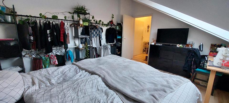 Dachgeschoßwohnung Frankenberg (Sachsen) - 2 Zimmer, 43 m&sup2;, 395&euro; | Angebot:26297228