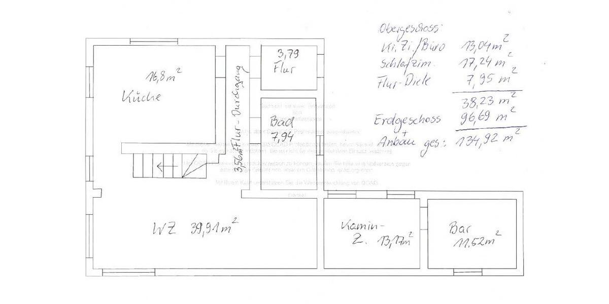 Einfamilienhaus Chemnitz Borna-Heinersdorf - 5 Zimmer, 135 m&sup2;, 320.000&euro; | Angebot:20332162