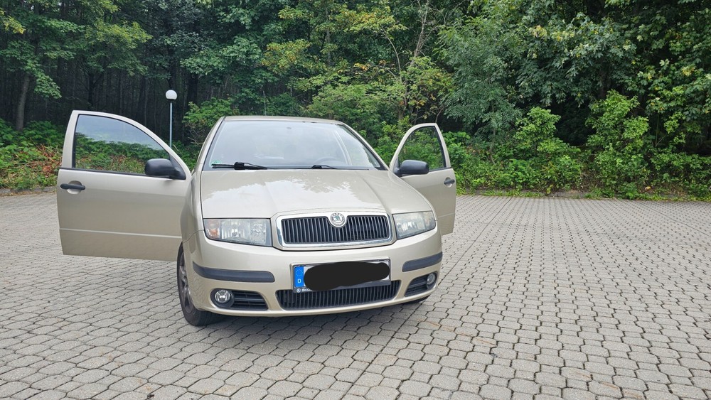 Skoda Fabia 132.000 km 6.000 &euro; Annaberg-Buchholz 09456