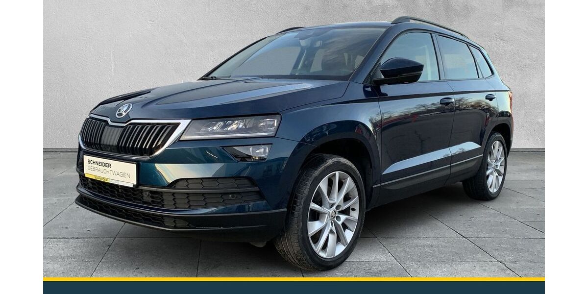 Skoda Karoq 91.222 km 18.890 &euro; Chemnitz 09131