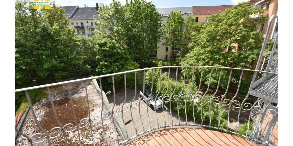 Etagenwohnung Chemnitz Lutherviertel - 1 Zimmer, 35 m&sup2;, 30.000&euro; | Angebot:26741473