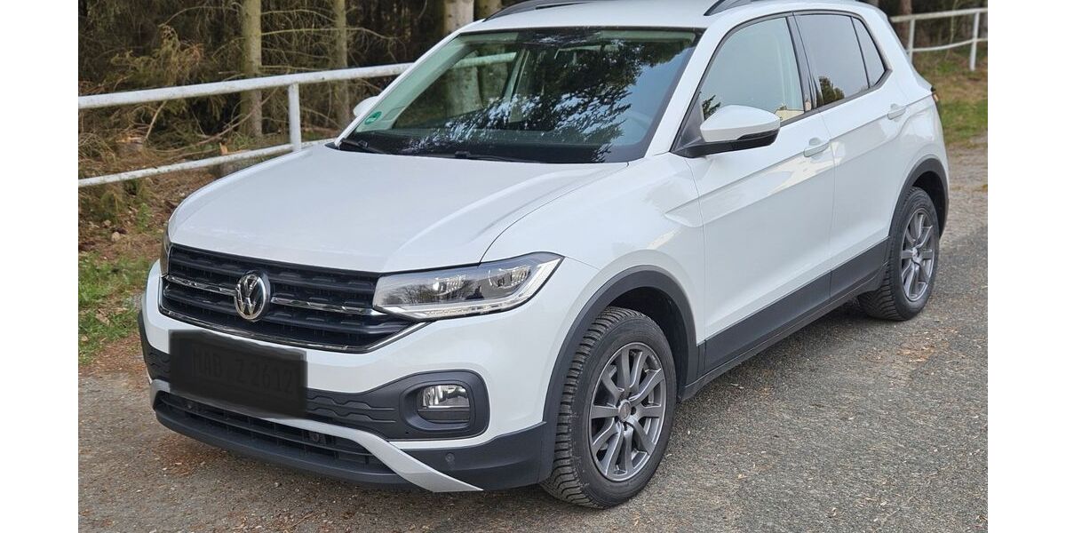 VW T-Cross 110.000 km 13.300 &euro; Marienberg 09496