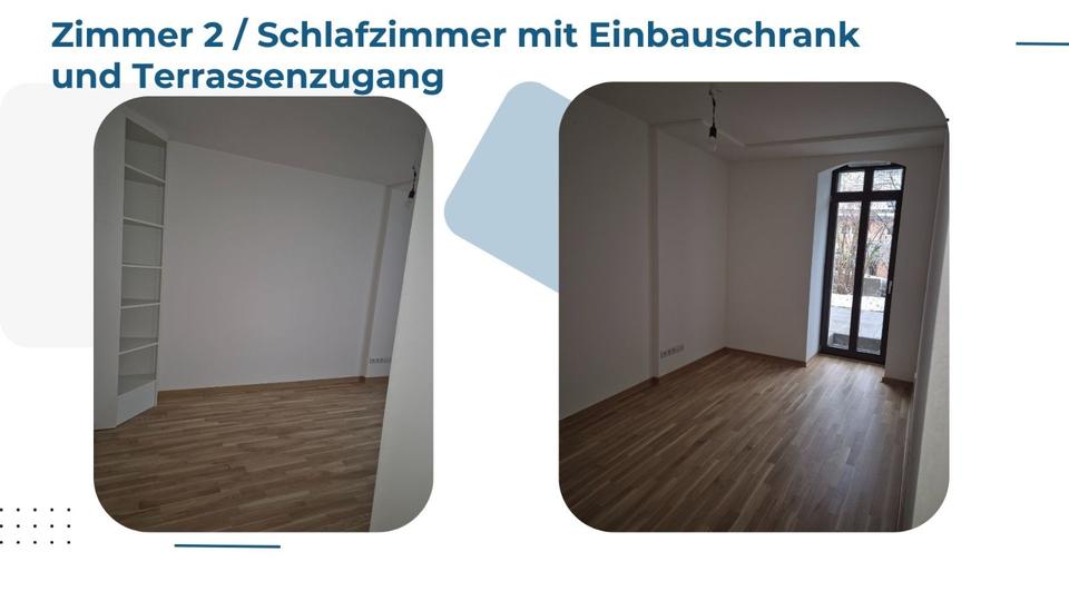 Terrassenwohnung Chemnitz Wittgensdorf - 3 Zimmer, 83 m&sup2;, 913&euro; | Angebot:24658677