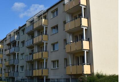 Kleine 2-Raum-Wohnung mit Balkon für Single oder Starter zimmer