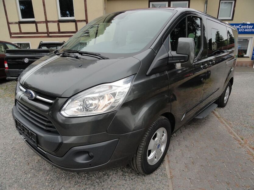 Ford Tourneo Custom 111.800 km 21.900 € Chemnitz 09117