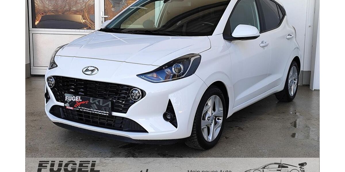 Hyundai i10 14.500 km 14.469 &euro; Chemnitz - Mittelbach 09224