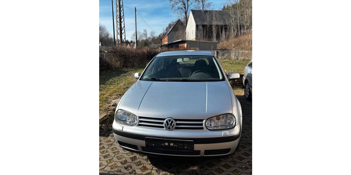 VW Golf 350.000 km 1.000 &euro; Tannenberg 09468