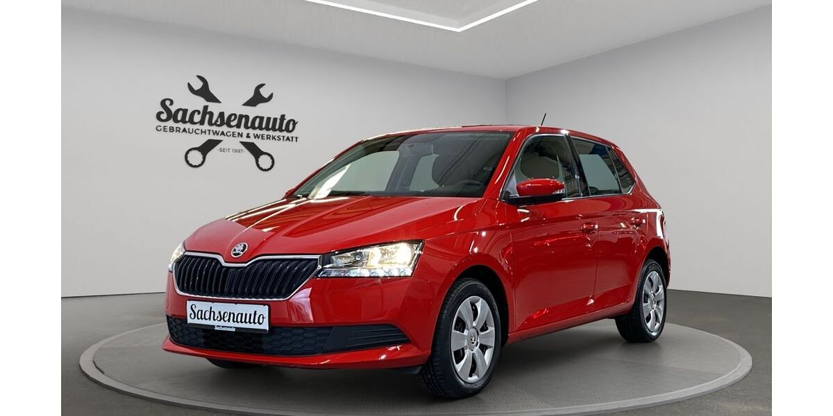 Skoda Fabia 45.217 km 10.399 &euro; Hartenstein 08118
