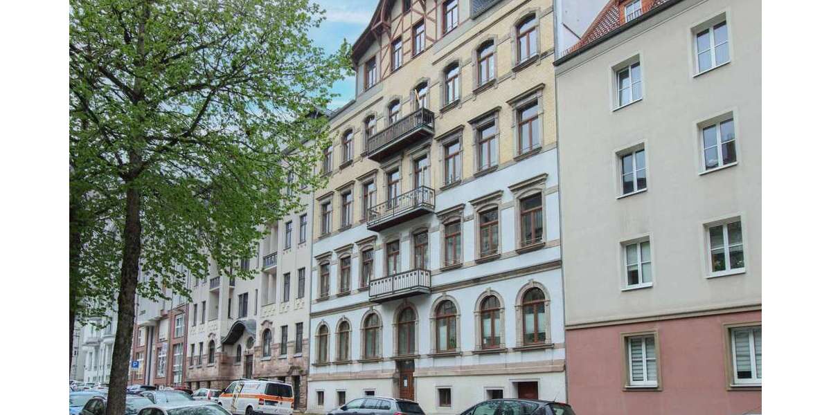 Etagenwohnung Chemnitz Kapellenberg - 2 Zimmer, 66 m&sup2;, 89.900&euro; | Angebot:26355661