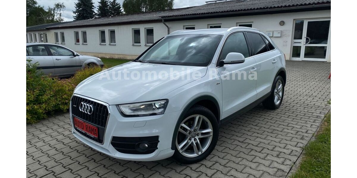 Audi Q3 171.903 km 12.790 &euro; Glauchau (Ot .Reinholdshain) 08371
