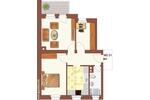 Erdgeschoßwohnung Chemnitz Altendorf - 3 Zimmer, 58 m&sup2;, 437&euro; | Angebot:26162997