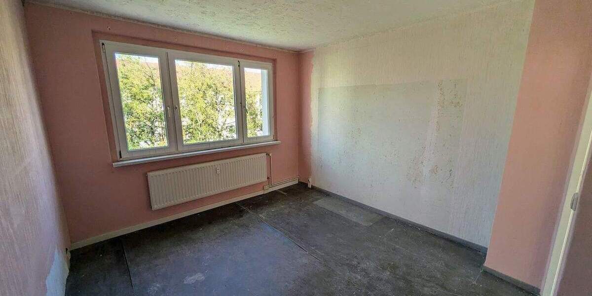 Etagenwohnung Limbach-Oberfrohna Oberfrohna - 3 Zimmer, 58 m&sup2;, 37.700&euro; | Angebot:25400772