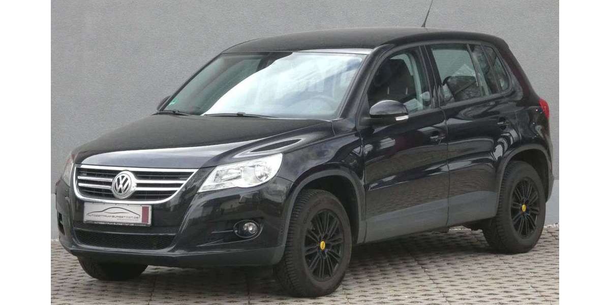 VW Tiguan 158.056 km 4.800 &euro; Burgstädt 09217
