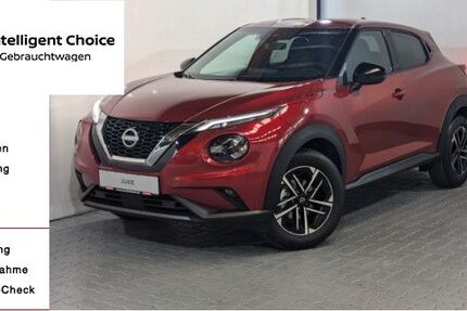 Nissan Juke 8.000 km 24.590 &euro; Königsfeld OT Schwarzbach 09306