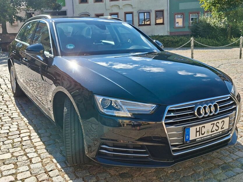 Audi A4 122.000 km 16.790 € Burgstädt 09217