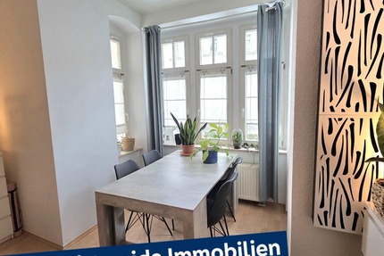 3-Zimmer-Wohnung mit Terrasse + TG-Stellplatz auf dem Kaßberg! Für Eigennutzer oder Kapitalanleger! - Wohnung Chemnitz Kaßberg | Angebot:25307871