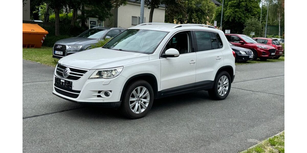 VW Tiguan 153.000 km 7.777 &euro; Chemnitz 09119
