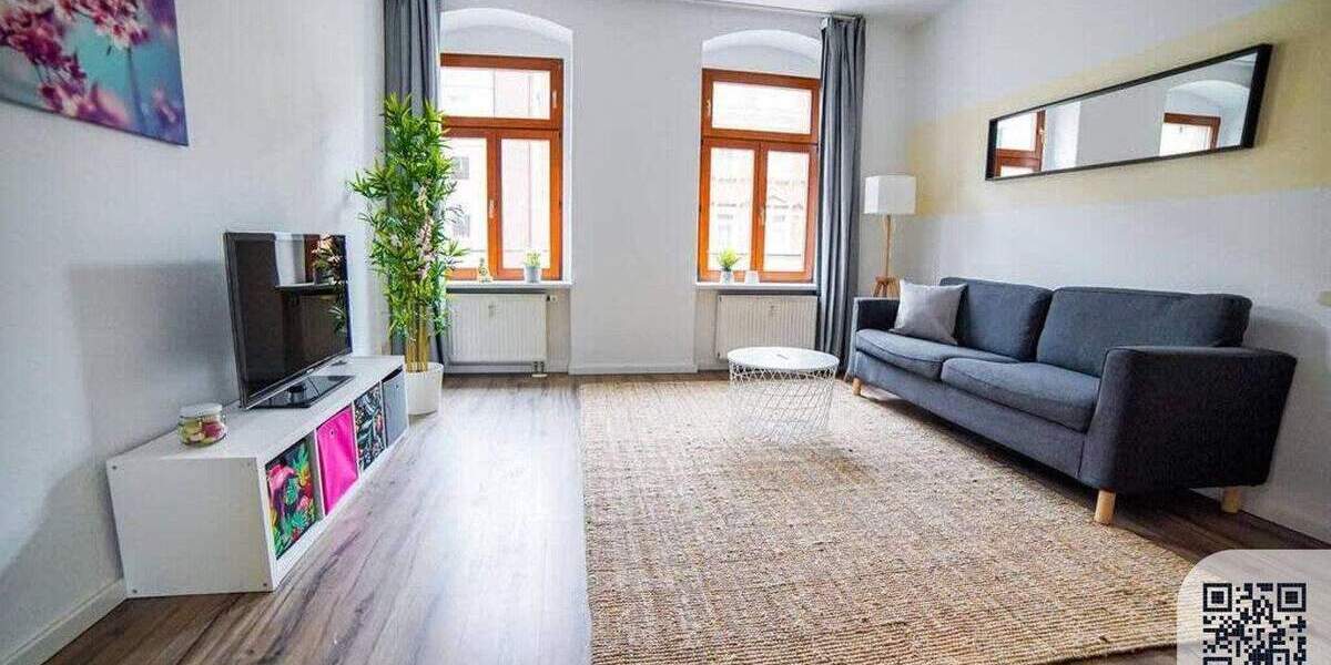 Etagenwohnung Chemnitz Zentrum - 3 Zimmer, 1.239&euro; | Angebot:25753437