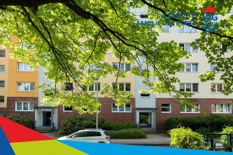 Etagenwohnung Chemnitz Markersdorf - 3 Zimmer, 69 m&sup2;, 404&euro; | Angebot:25365228